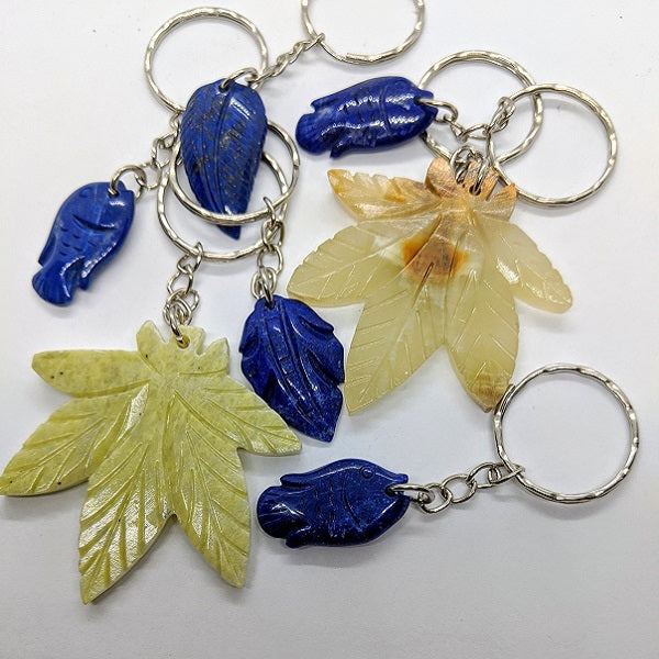 Stone Keyrings – Earth Inspired Creations